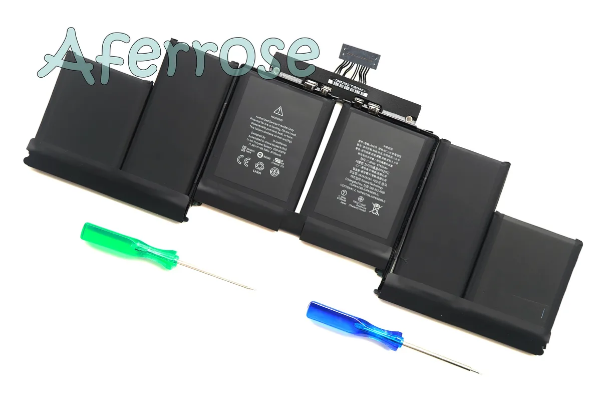 GOLDIX GOLDIX A1618 laptop battery 11.36V 99.5Wh for MacBook Pro 15" Retina A1398 Mid 2015 020-00079 — product photo