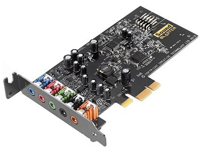 Creative Labs Creative Labs 30SB157000001 Sound Blaster Audigy Fx 5.1 PCIe sound card — product photo