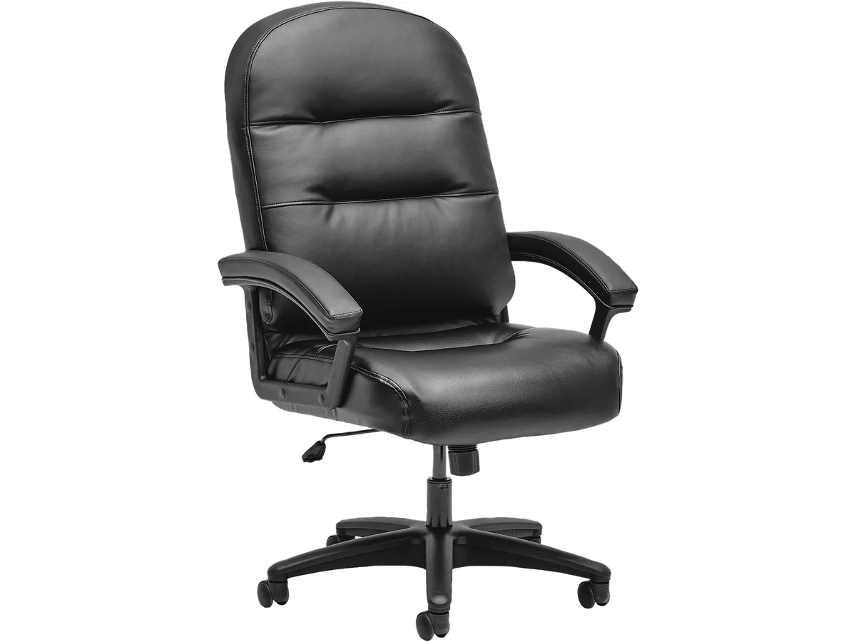 HON HON 2095HPWST11T high-back leather office chair — product photo