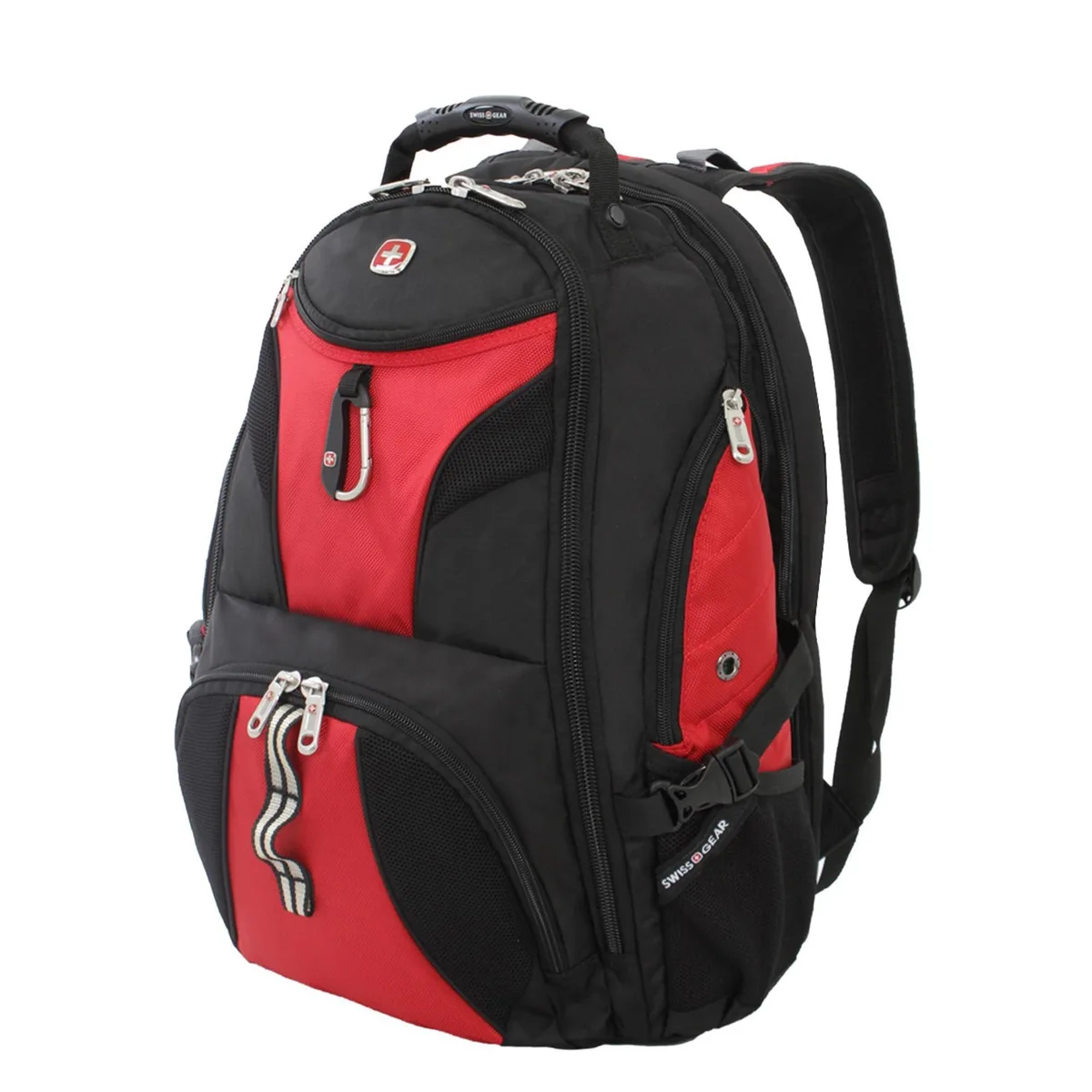 SwissGear SwissGear 1900 ScanSmart TSA 17-Inch Laptop Backpack Black/Red 2 in 1 accessory — product photo