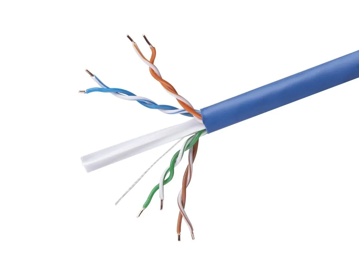 Monoprice Inc. Monoprice Inc. 8103 Cat6 network ethernet cable 1000ft 23AWG Blue — product photo