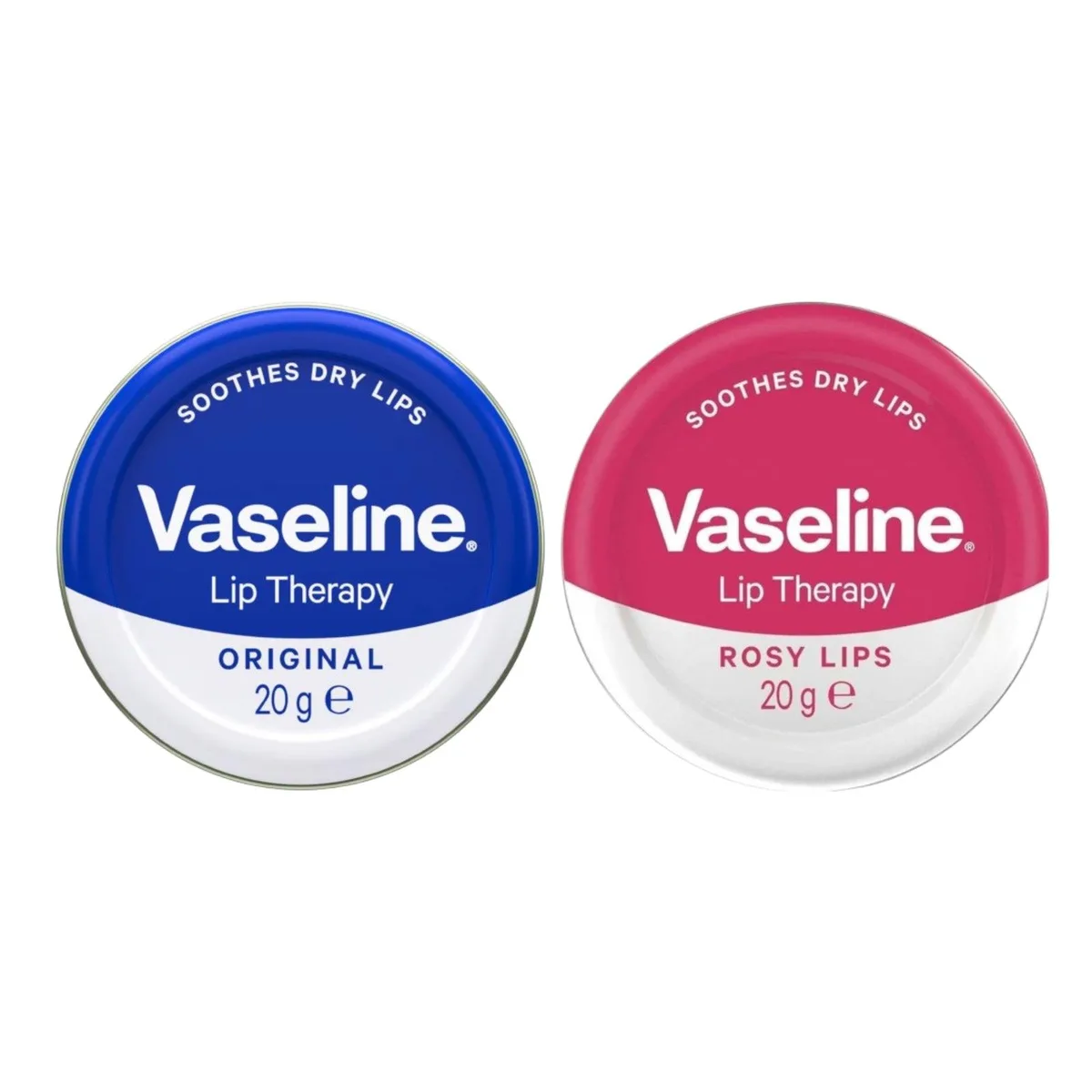 Vaseline Vaseline SP-53528309039422 Lip Therapy Original Rosy Lips Duo 20g skin care — product photo