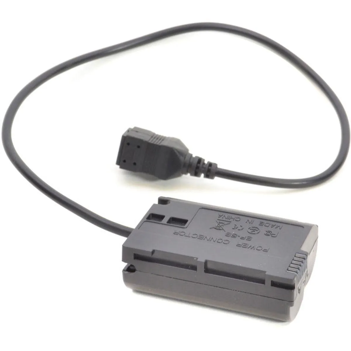 Bescor EP5 dummy battery for Nikon cameras