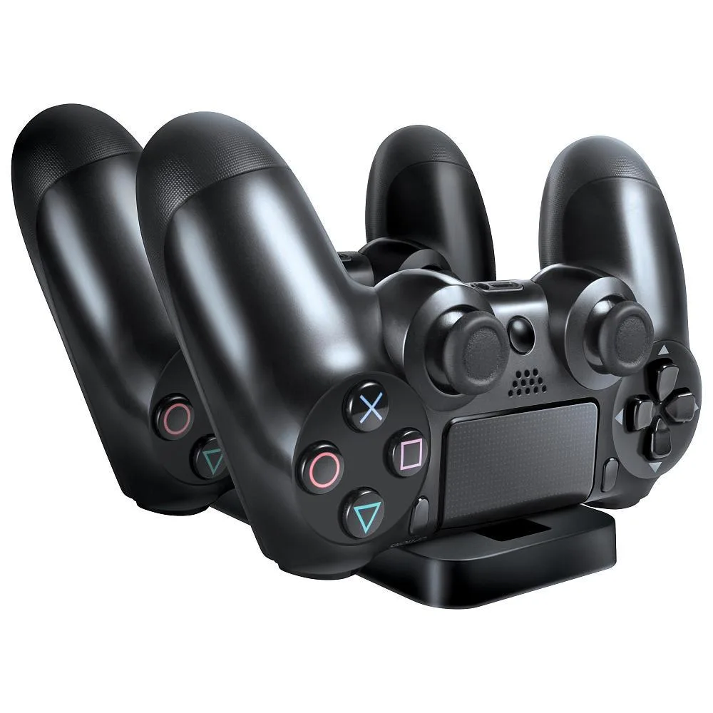 dreamGEAR dreamGEAR DGPS4-6432 Dual Power Dock ps4 accessory — product photo