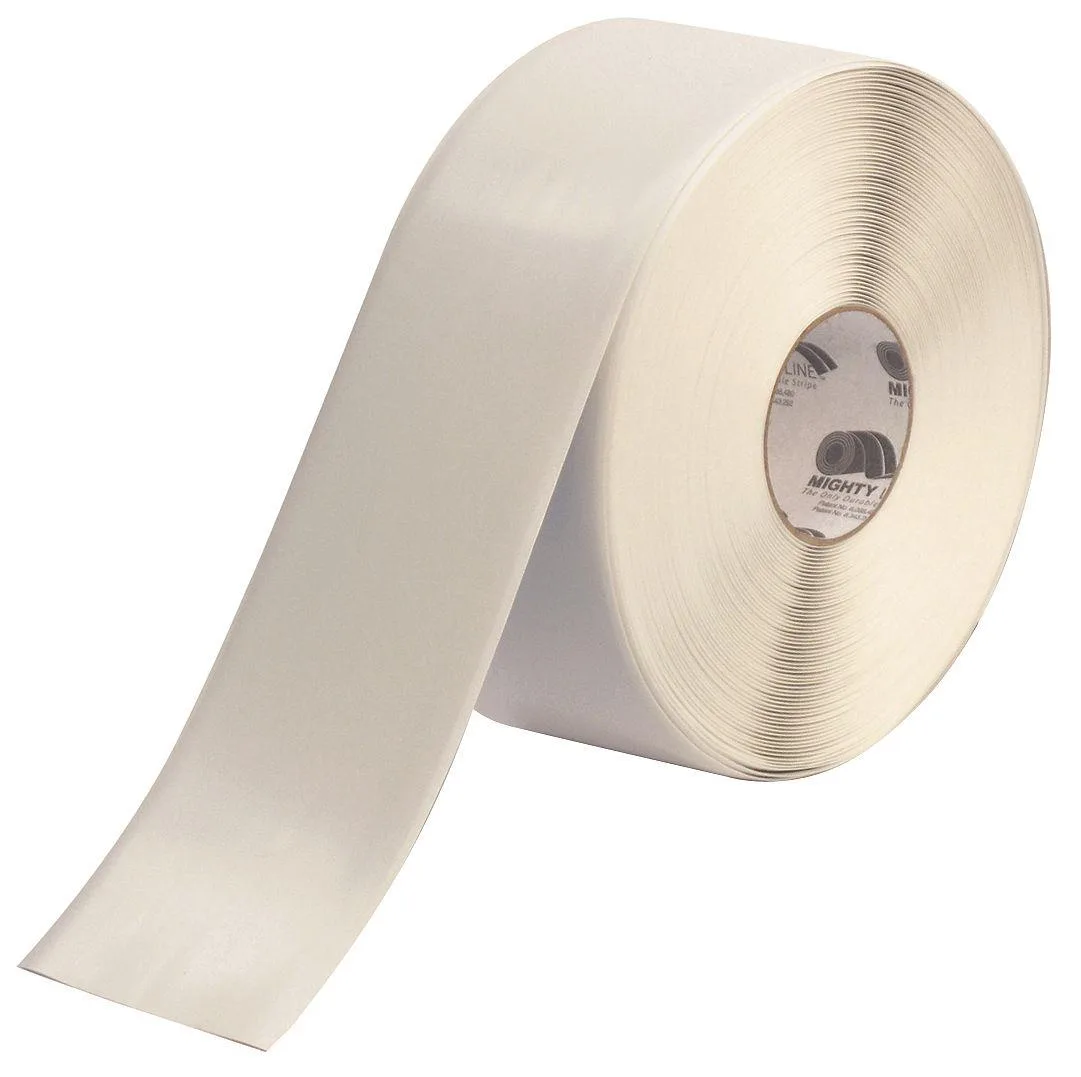 Shieldmark Shieldmark Floor Marking Tape 4 in 100 ft 55 mil White Vinyl — product photo
