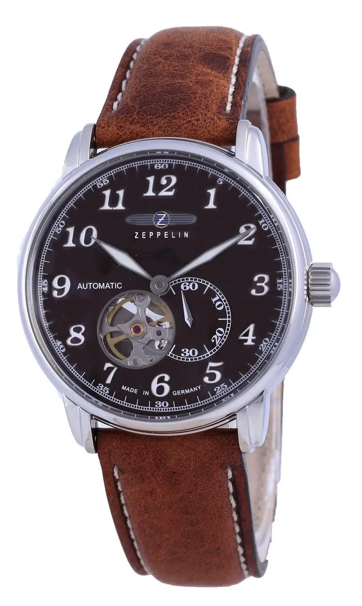 Graf Zeppelin Graf Zeppelin LZ127 7666-4 Open Heart Automatic watch — product photo