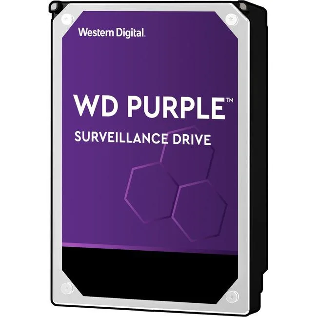 Western Digital Western Digital WD81PURZ Purple 8 TB 5400 RPM 256 MB 3.5" SATA internal hard drive — product photo