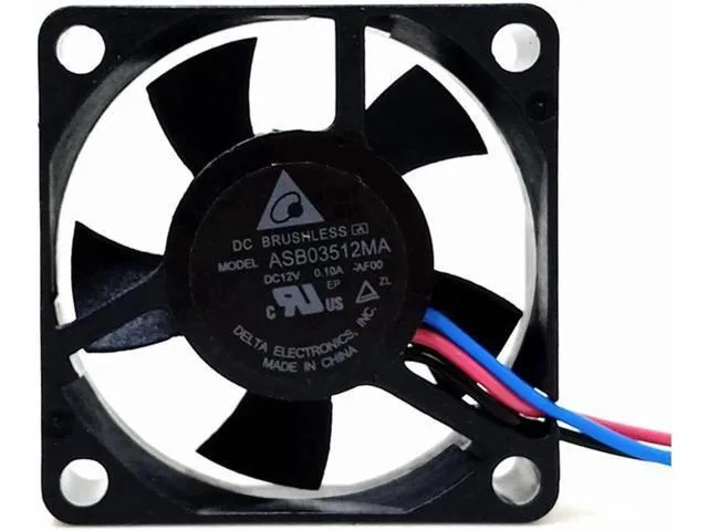 TSUJ TSUJ ASB03512MA 12V 3.5 cm 3510 Silent Fan — product photo
