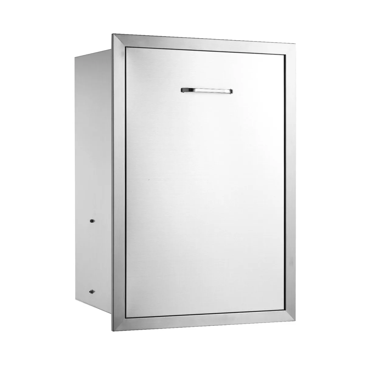 VEVOR VEVOR Pull-Out Trash Drawer 19.7"W 26.5"H Stainless Steel — product photo