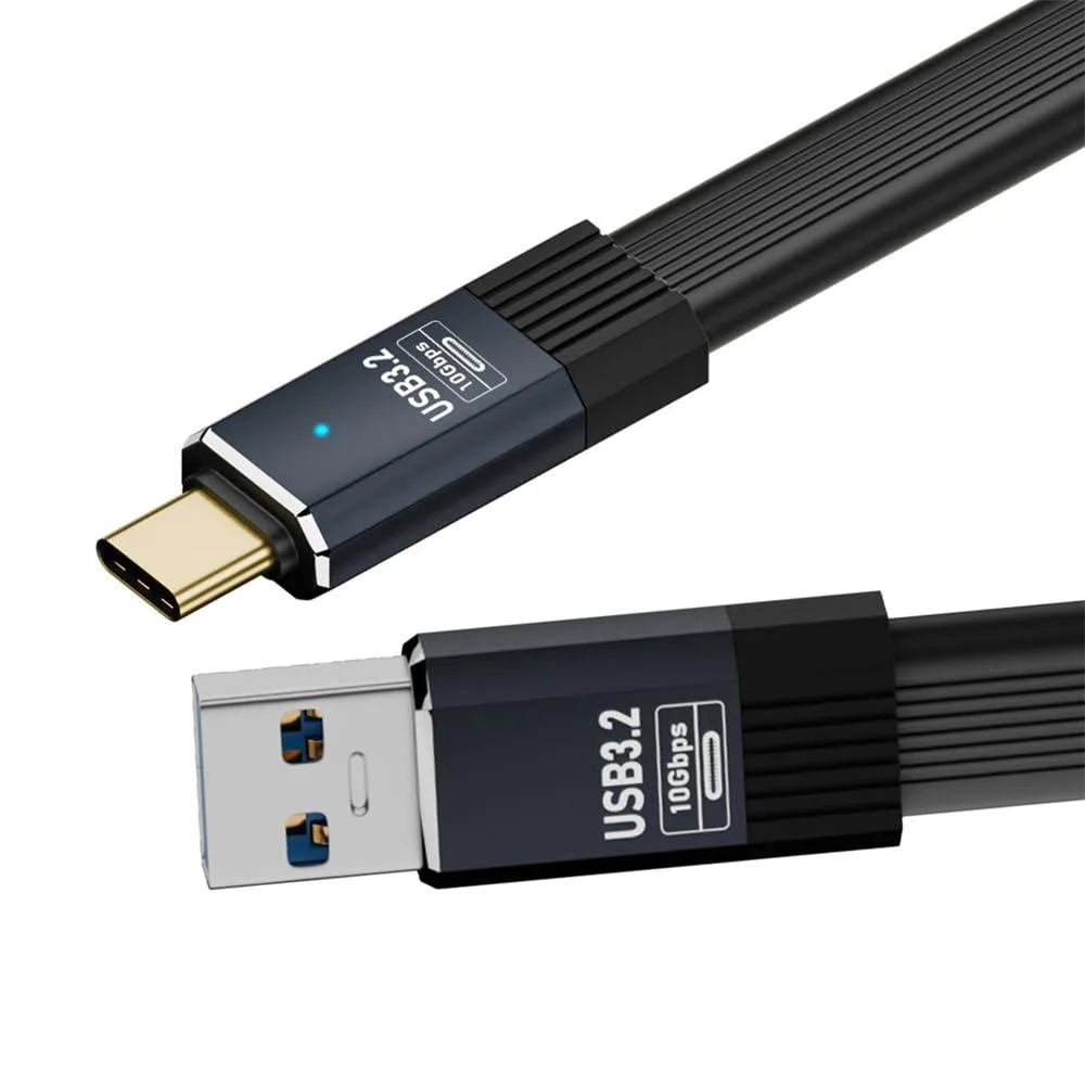 Fervit Fervit USB 3.1 Type-A to Type-C Cable 10Gbps 5V 3A 20cm — product photo