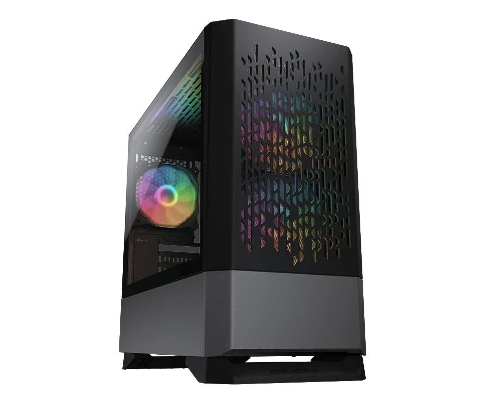 COUGAR COUGAR MG140 AIR RGB PC Case, Black — product photo