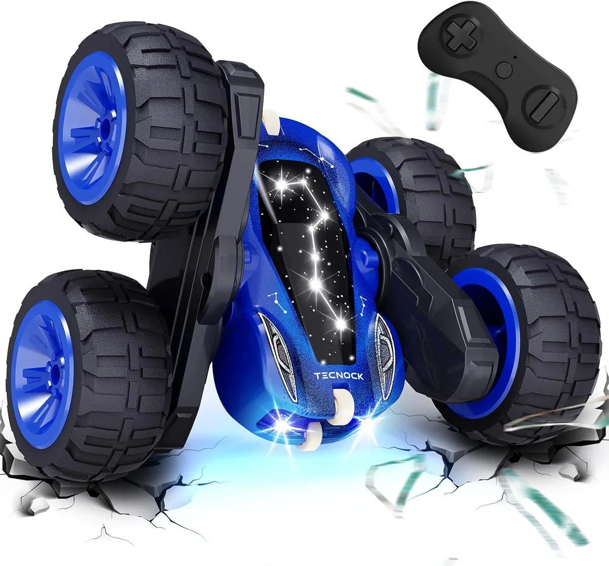 usbroway usbroway 2.4GHz 4WD Stunt Car Type-C Charging Toy — product photo