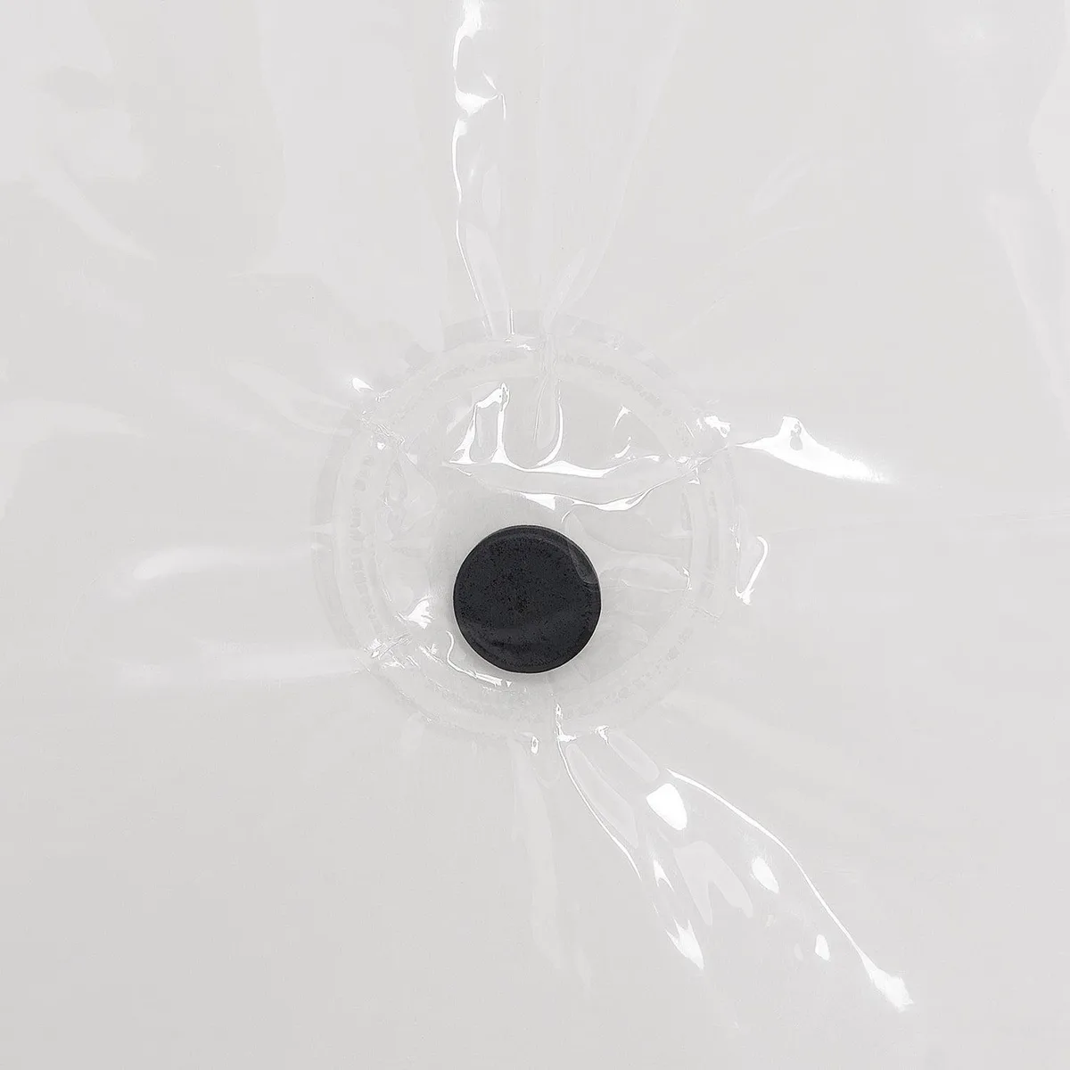 None Continuous None Continuous PEVA Shower Liner 70 in x 71 in Clear — product photo
