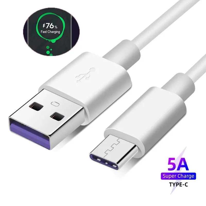Hetai Tech Hetai Tech USB cable Micro USB to USB A 5A 0.25M 1M 2M PVC — product photo