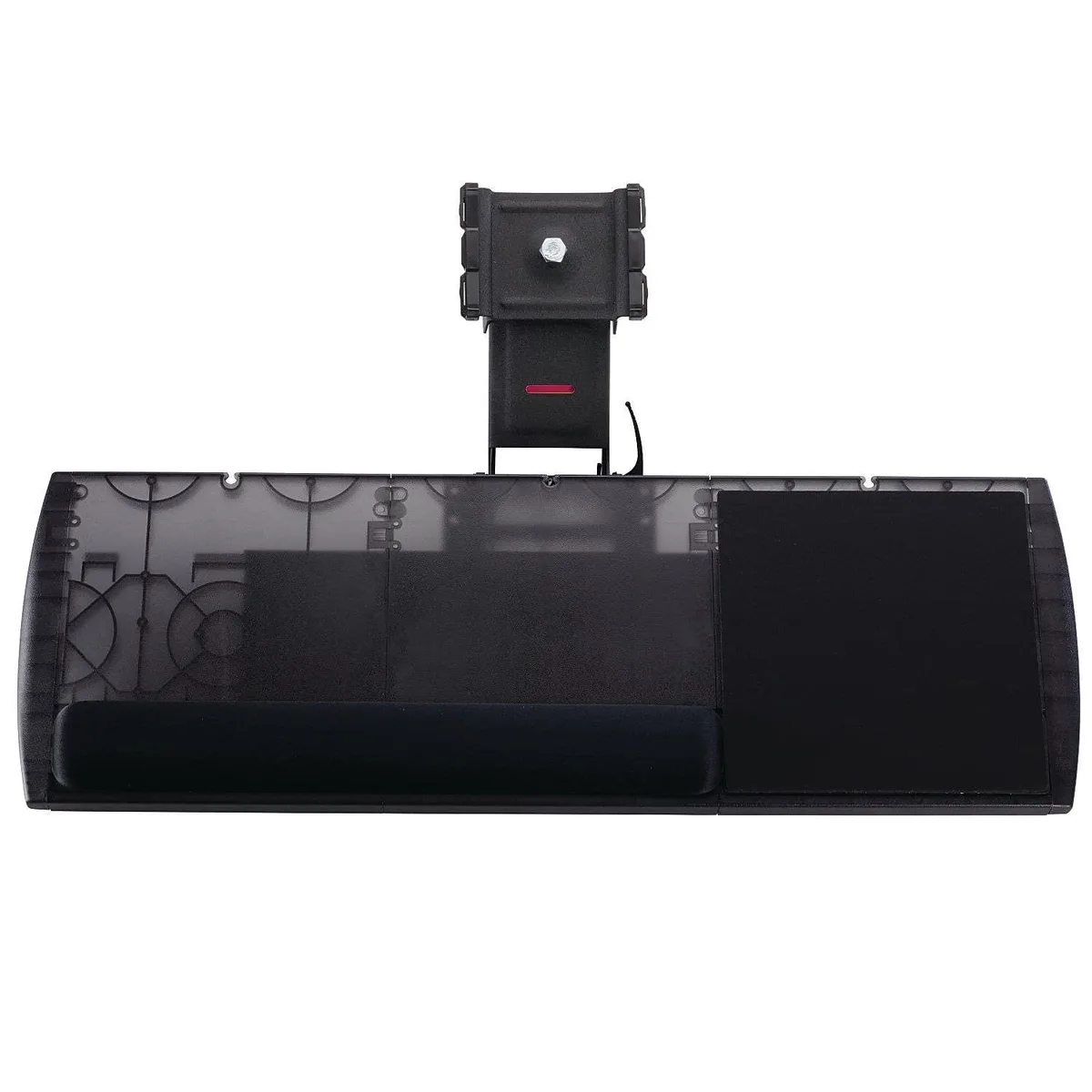  Kensington K60718USF Adjustable Keyboard Platform, 21-1/4w x 10d, Black — product photo