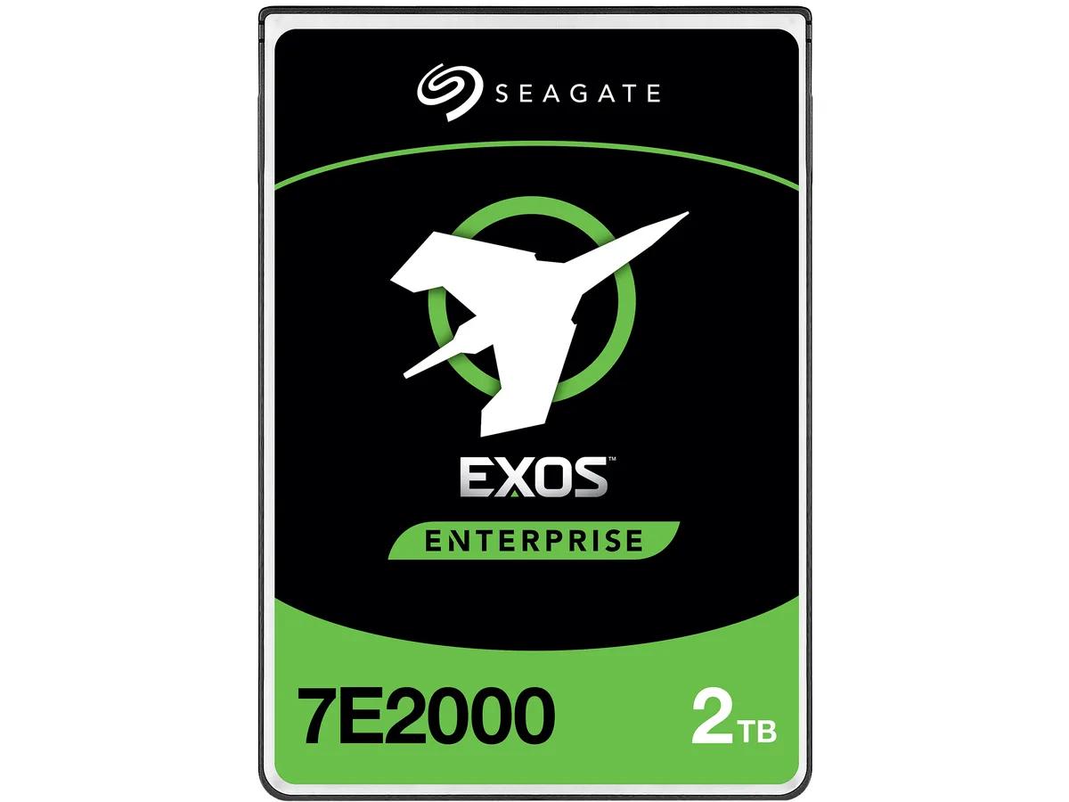 Seagate Seagate ST2000NX0343 2TB SAS 12Gb/s 7200 RPM 2.5" laptop hard drive — product photo
