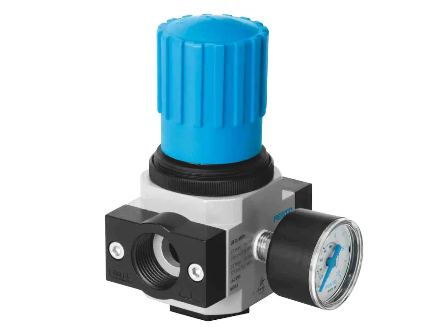 Festo Festo LR-1/2-D-MIDI 159581 pressure regulator — product photo