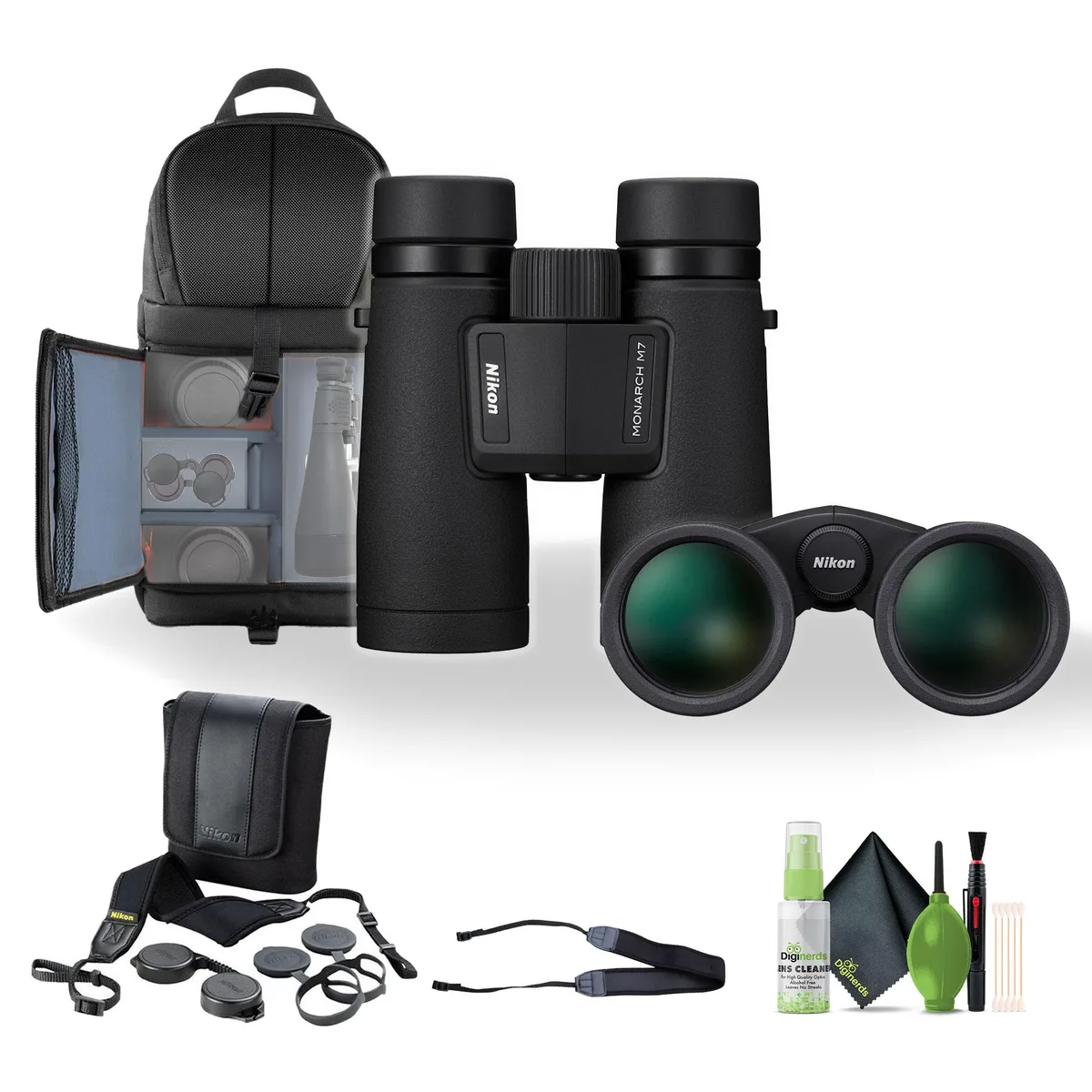 Nikon Inc Nikon Inc 8x42 Monarch M7 Binoculars Bundle — product photo