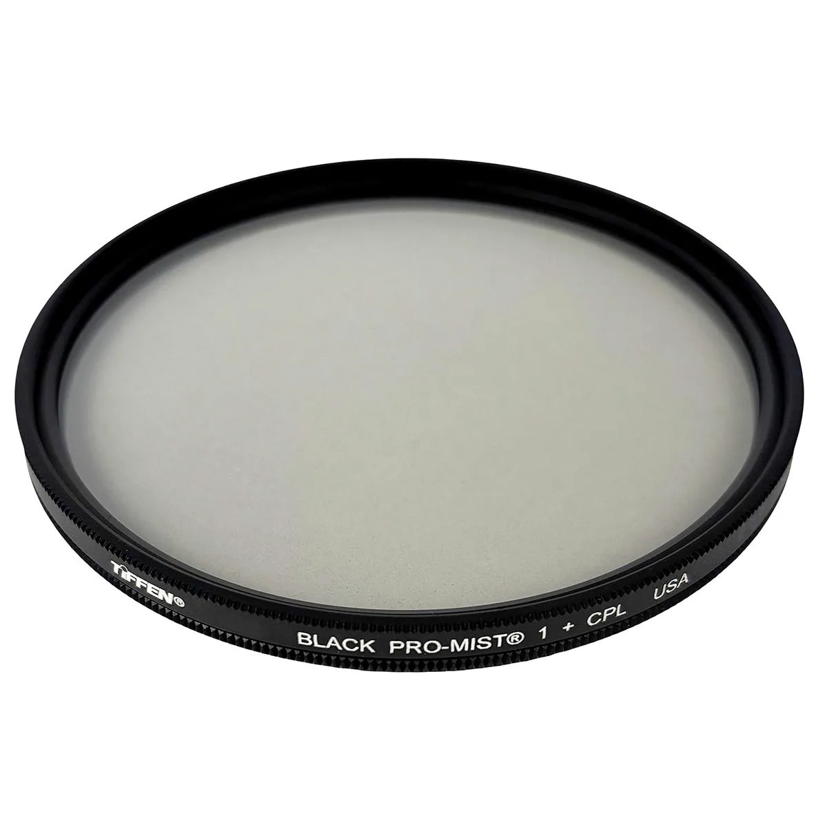 Tiffen Tiffen 55mm FusionPOL Black Pro-Mist 1 + CPL Camera Accessory — product photo