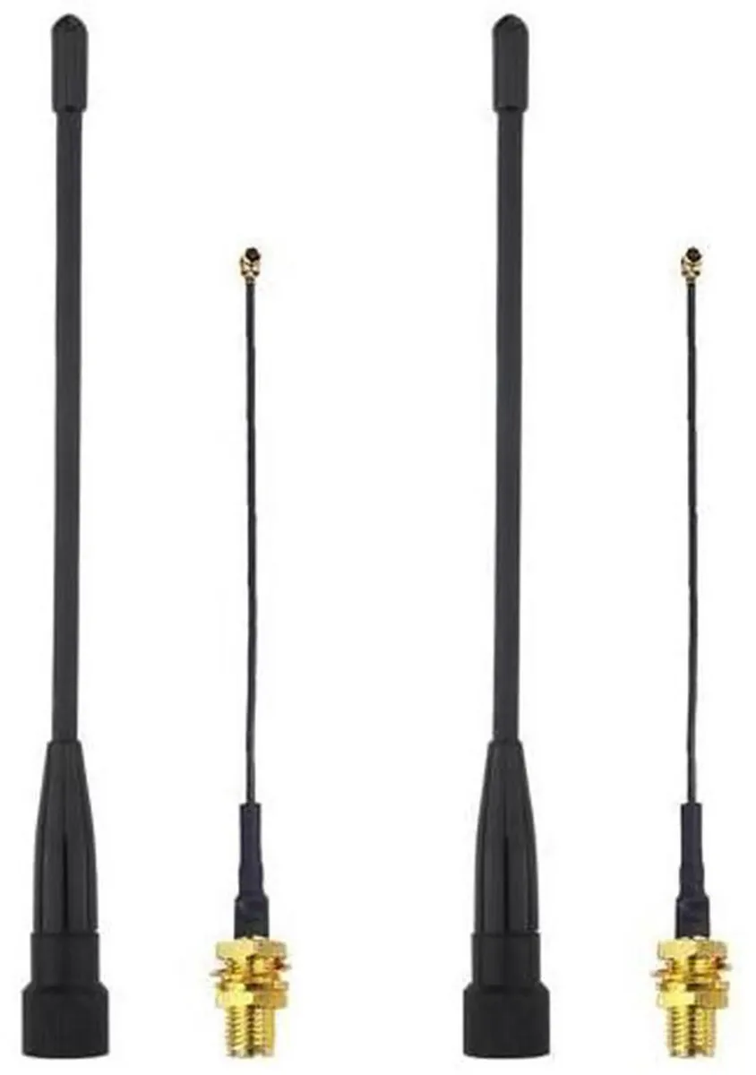 SMUGDESK SMUGDESK 2 Sets 10dBi 915MHz LoRa Soft Whip Omni Antenna Kit — product photo