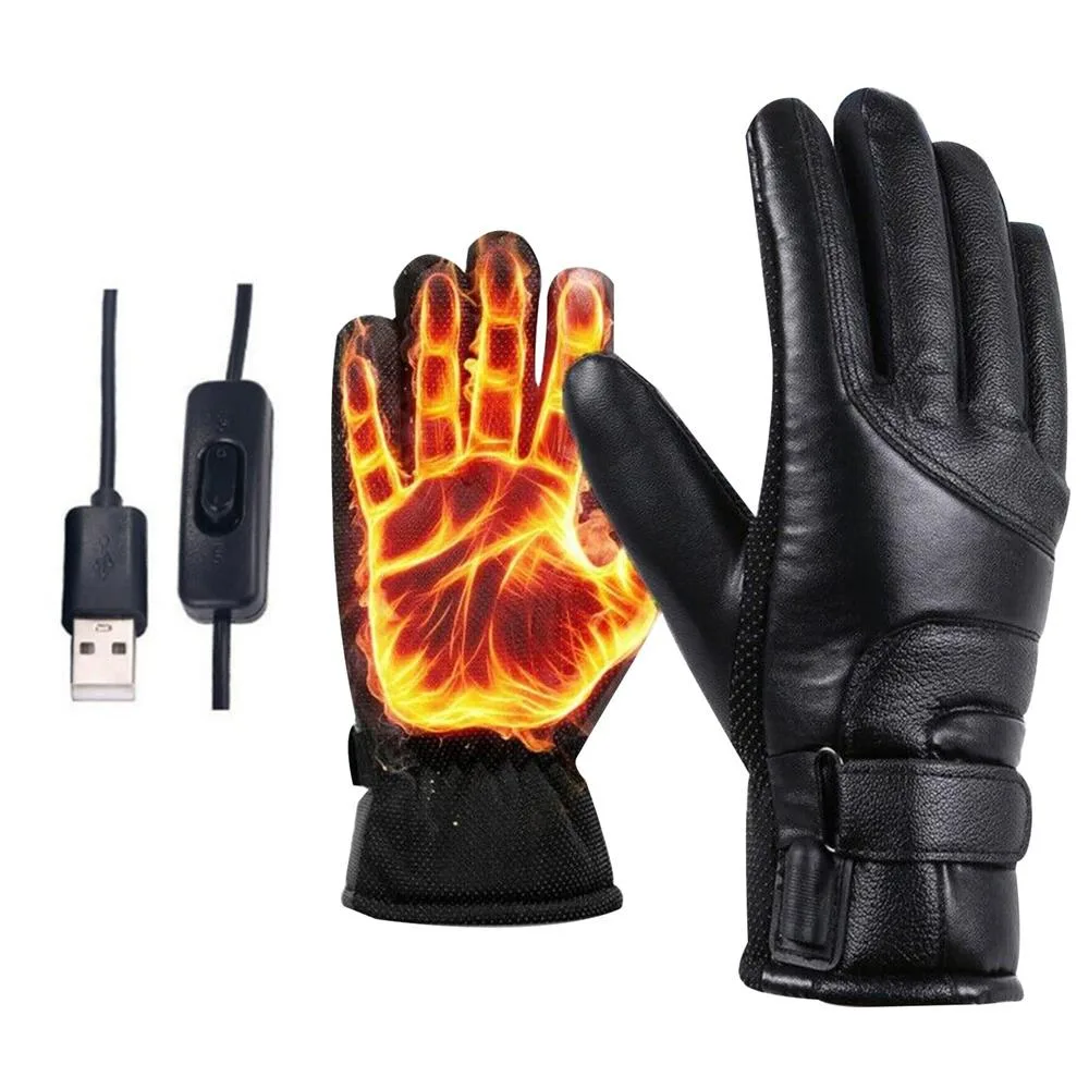 The Perfect Part The Perfect Part Electric USB Heated Gloves Black 104-122°F — product photo