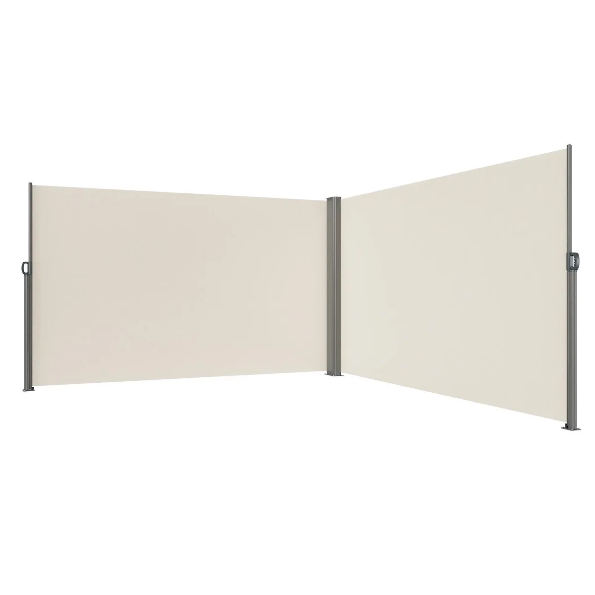 VEVOR VEVOR Retractable Side Awning 71''x236'' Beige 280g Polyester UV30+ — product photo