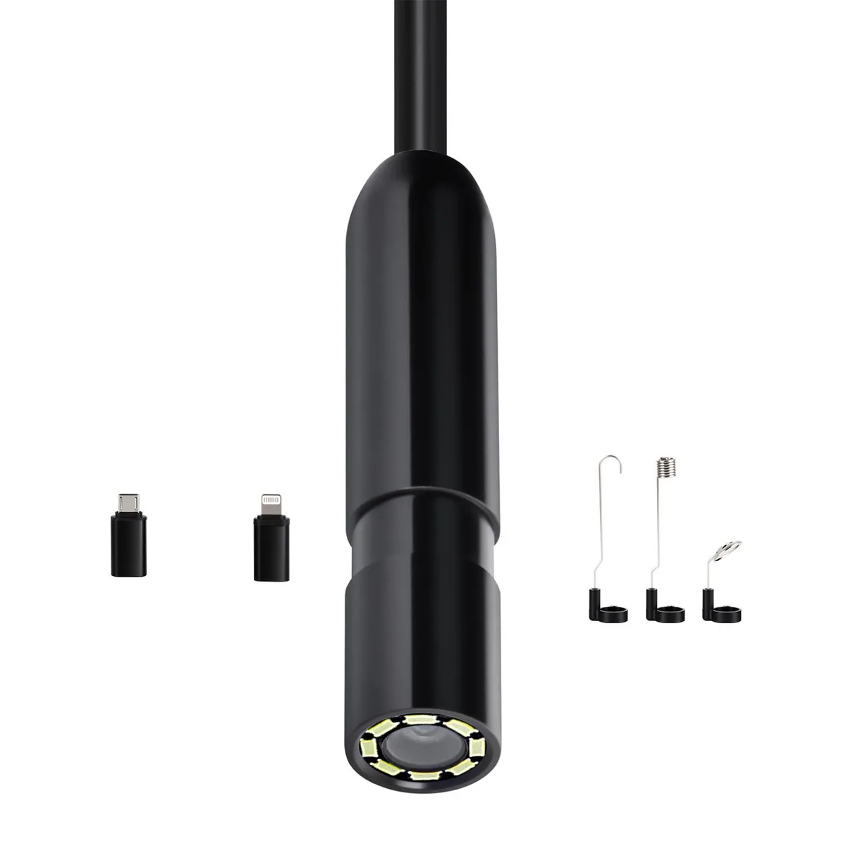 VEVOR VEVOR Endoscope Camera 1920P 10FT Semi-Rigid Cable 8 LED IP67 — product photo
