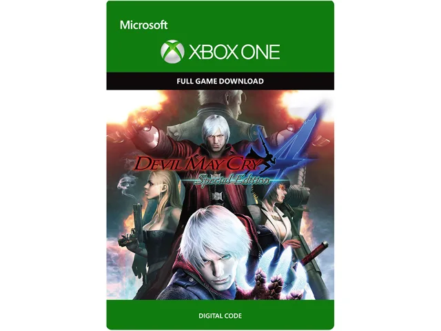 Capcom Capcom Devil May Cry 4 Special Edition G3Q-00213 downloadable game — product photo
