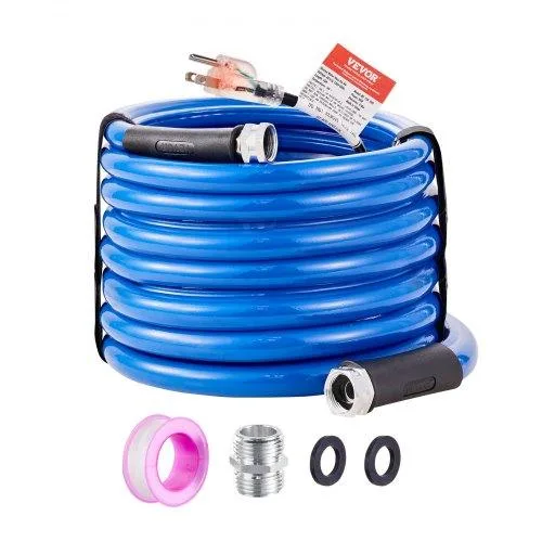 VEVOR VEVOR Heated Water Hose 25 ft -45°F 160 W 5/8" I.D — product photo