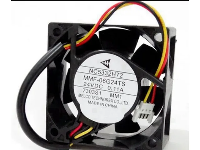 Fans Fans MMF-06G24TS-MM1Size 60x60x25mm 24V 0.11A case fan — product photo