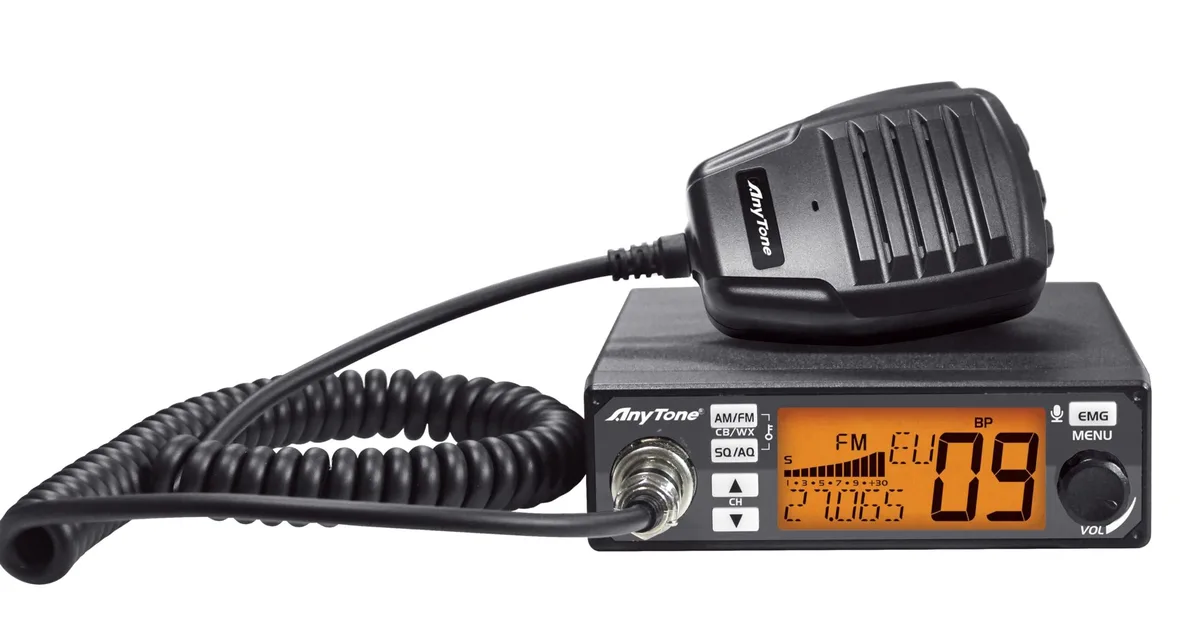 BESIGN BESIGN AnyTone AT-500M II 2 in 1 accessory — product photo