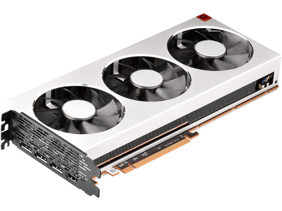 XFX XFX Radeon VII 16GB HBM2 Silver 1400/1750 MHz 3840 SP — product photo