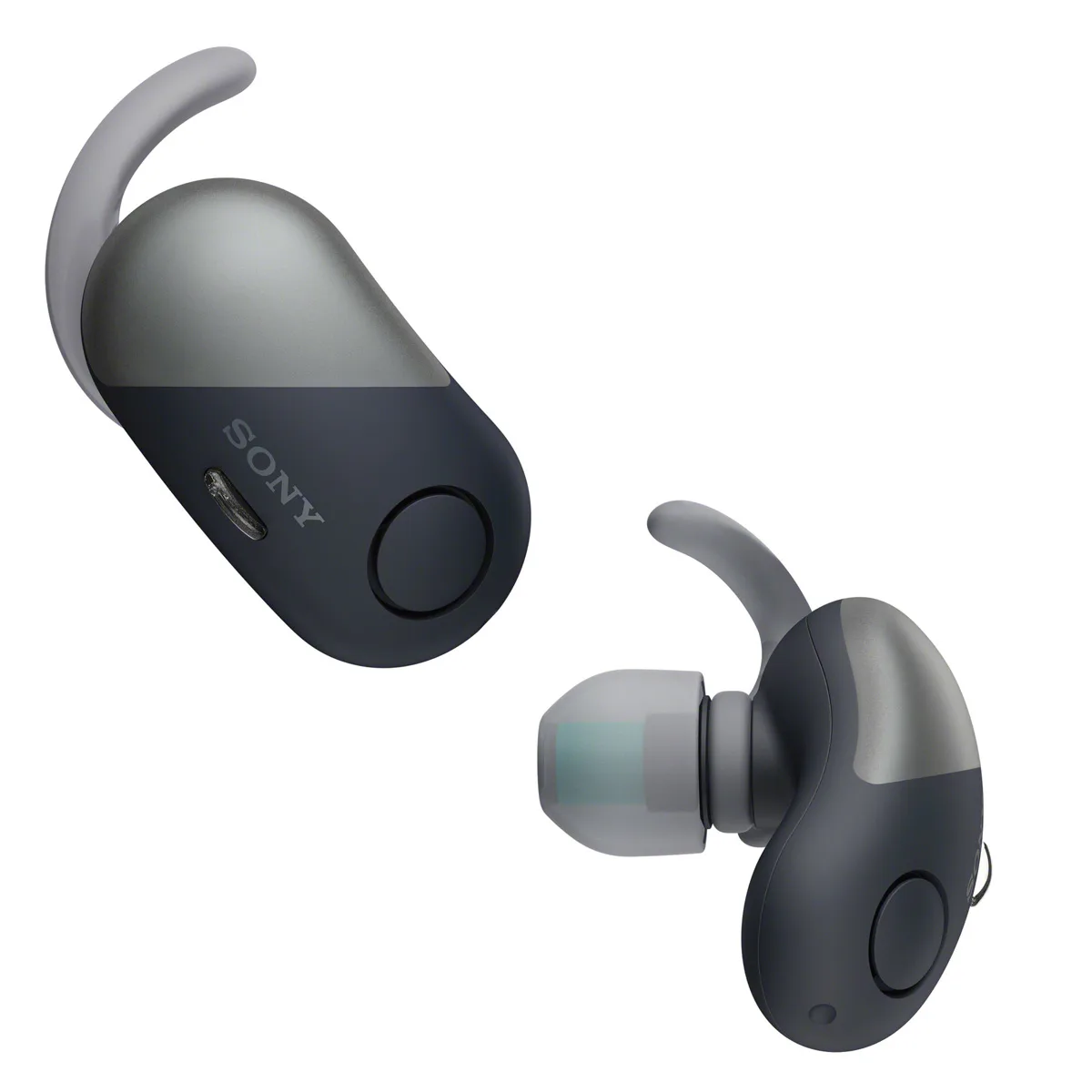 Sony Sony WF-SP700N Truly Wireless Earbuds Black — product photo