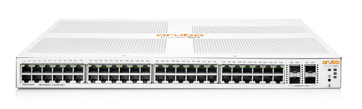 HPE Networking Instant On HPE Networking Instant On 1930 48G 4SFP+ Switch JL685A#ABA — product photo