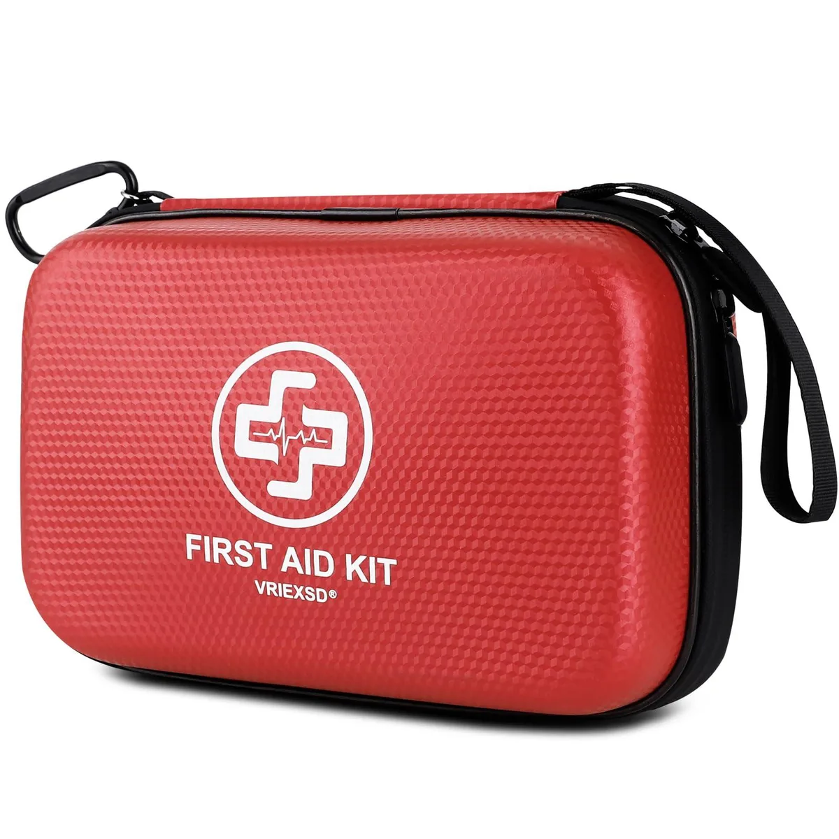 Vriexsd 320 Piece First Aid Kit Red 5.88 x 8.65 Inch — product photo