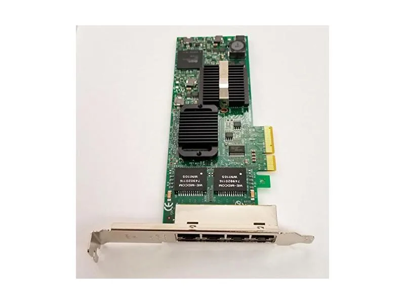 DELL DELL HM9JY Quad Port PRO/1000 ET PCIe x4 Gigabit Network Card — product photo
