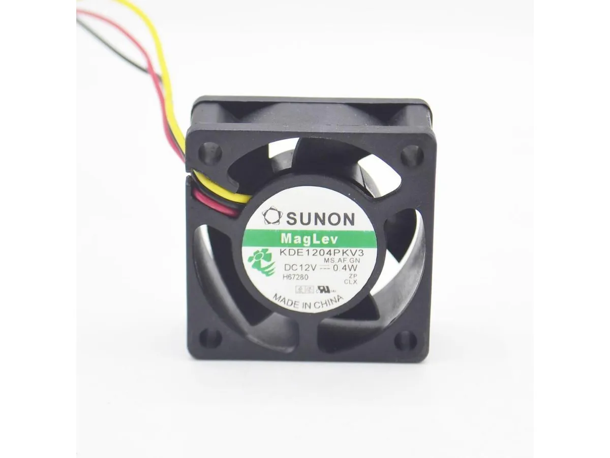 Fans Fans 4020 40mm x 20mm 12V 3-pin case fan — product photo
