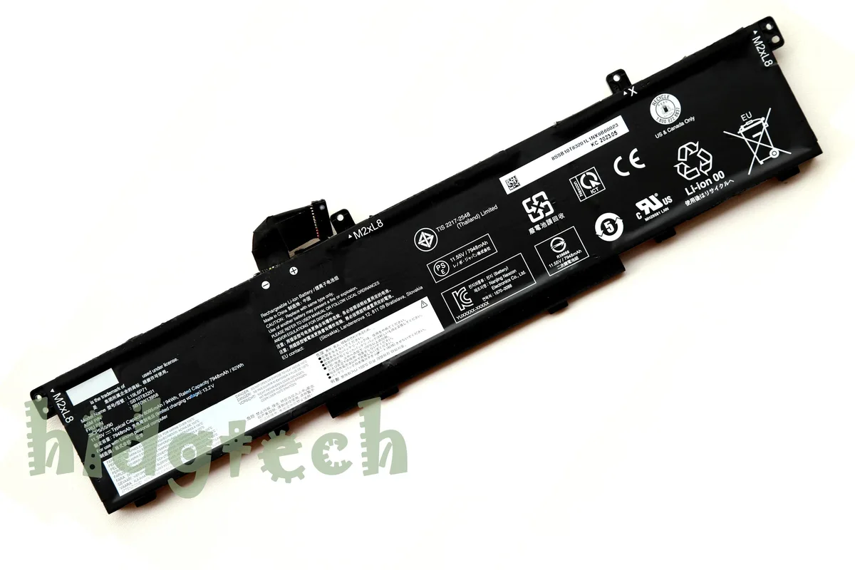 Beisite Beisite L19C6P71 L19L6P71 94Wh 11.55V laptop battery — product photo