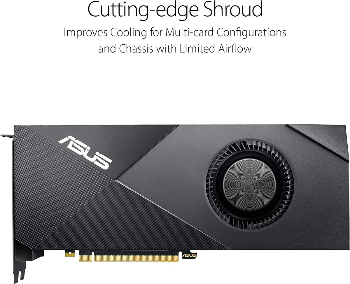 ASUS ASUS GeForce RTX 2080 8GB GDDR6 Turbo graphics card — product photo