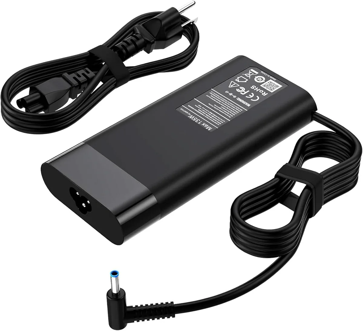 PISKEKAT PISKEKAT 135W Laptop Charger Blue 4.5x3.0mm tip — product photo