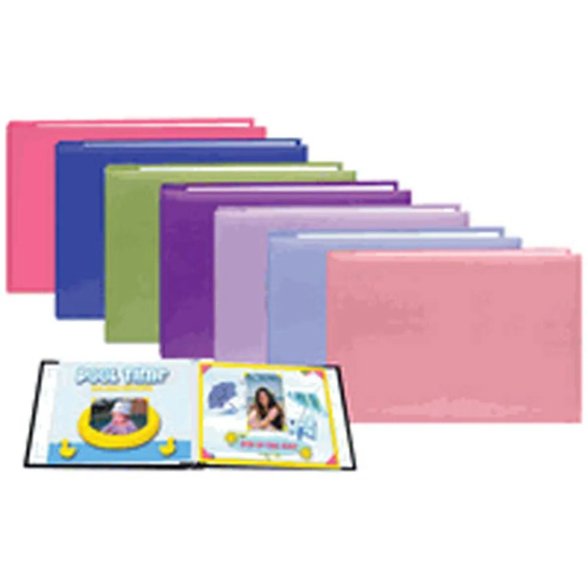 Pioneer Photo Albums Pioneer Photo Albums MB57P Light Pink Family Memory Album 5x7 10 Pages — product photo