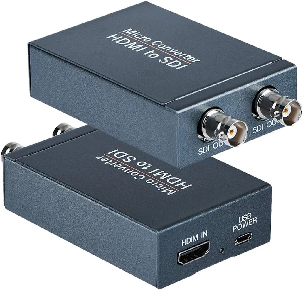 ESTONE ESTONE 1080P HDMI to SDI Converter 1 in 2 out audio video converter — product photo