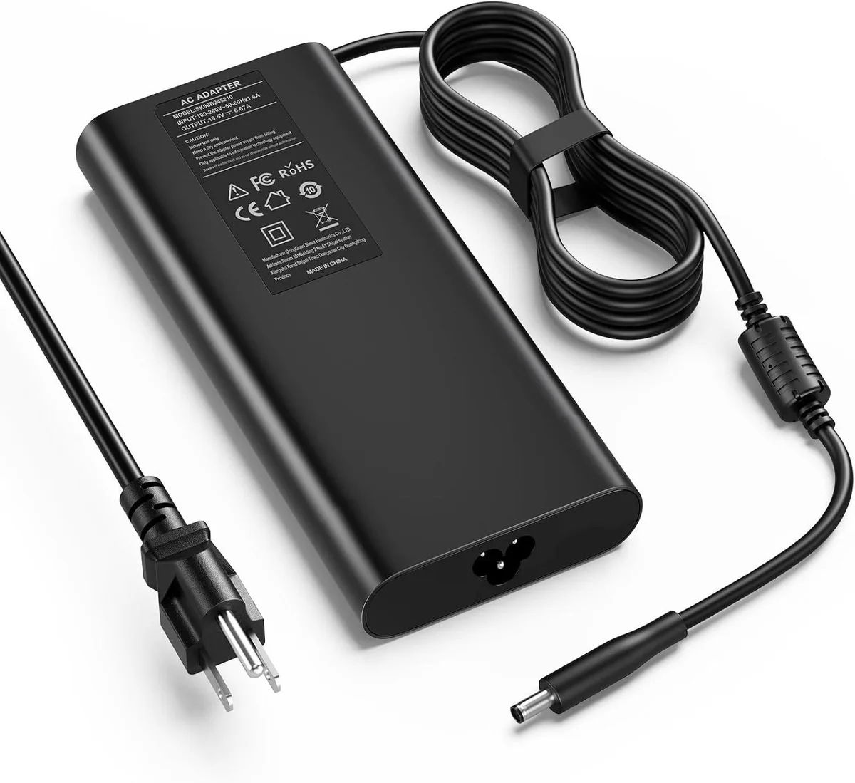 TOPRANK TOPRANK 130W 4.5mm Dell AC Adapter — product photo
