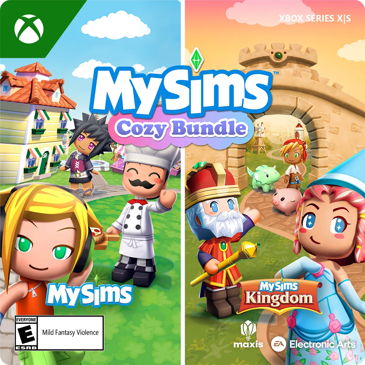 Electronic Arts Electronic Arts MySims: Cozy Bundle Xbox Series X|S Digital Code EP2-29070 — product photo