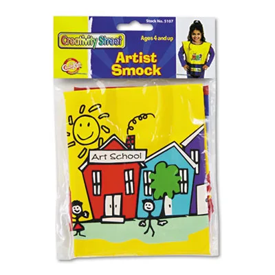 Chenille Kraft Chenille Kraft 5207 Vinyl Artist Smock inventory supply — product photo
