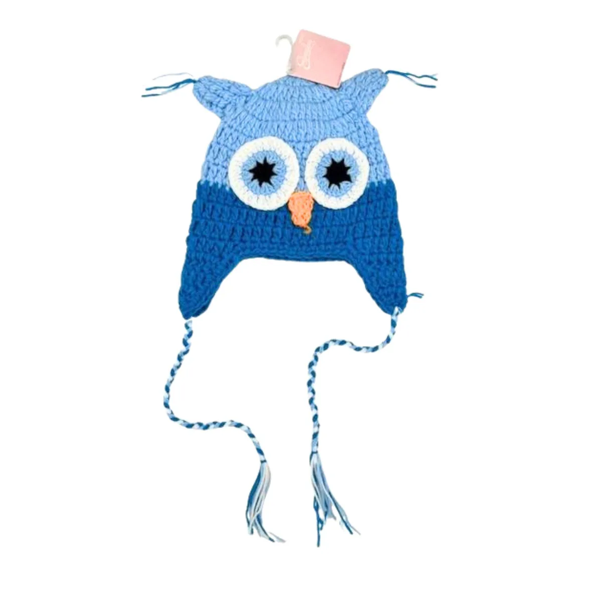Kole Imports Kole Imports AK966-B Action Figure — Crochet Owl Hat Blue — product photo