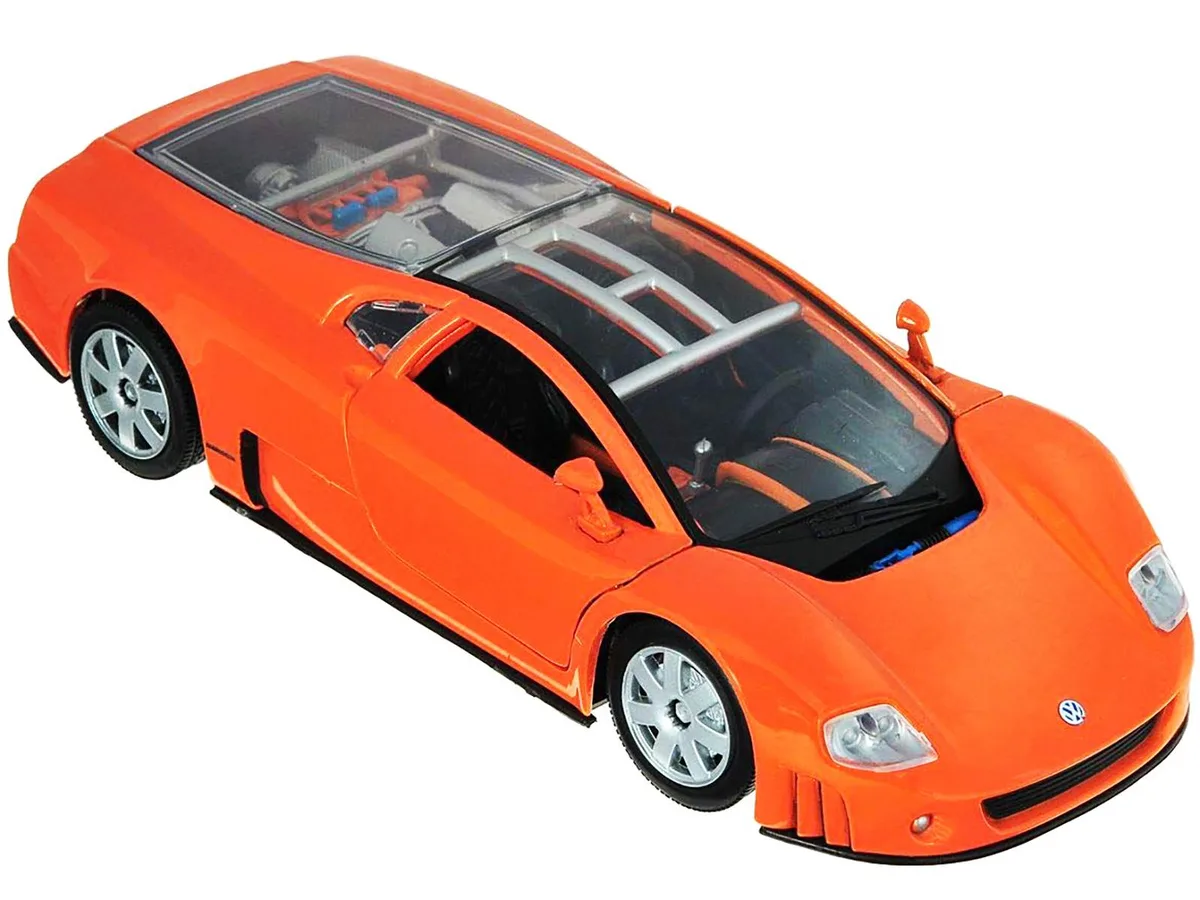MOTORMAX MOTORMAX Volkswagen Nardo W12 Show Car Orange 1/18 Diecast Vehicle — product photo