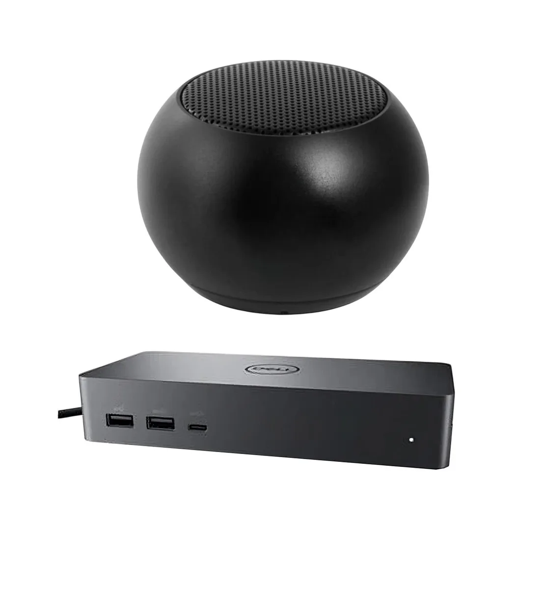DELL DELL UD22 Universal Dock 96W Quad 4K + Bluetooth Mini Speaker — product photo