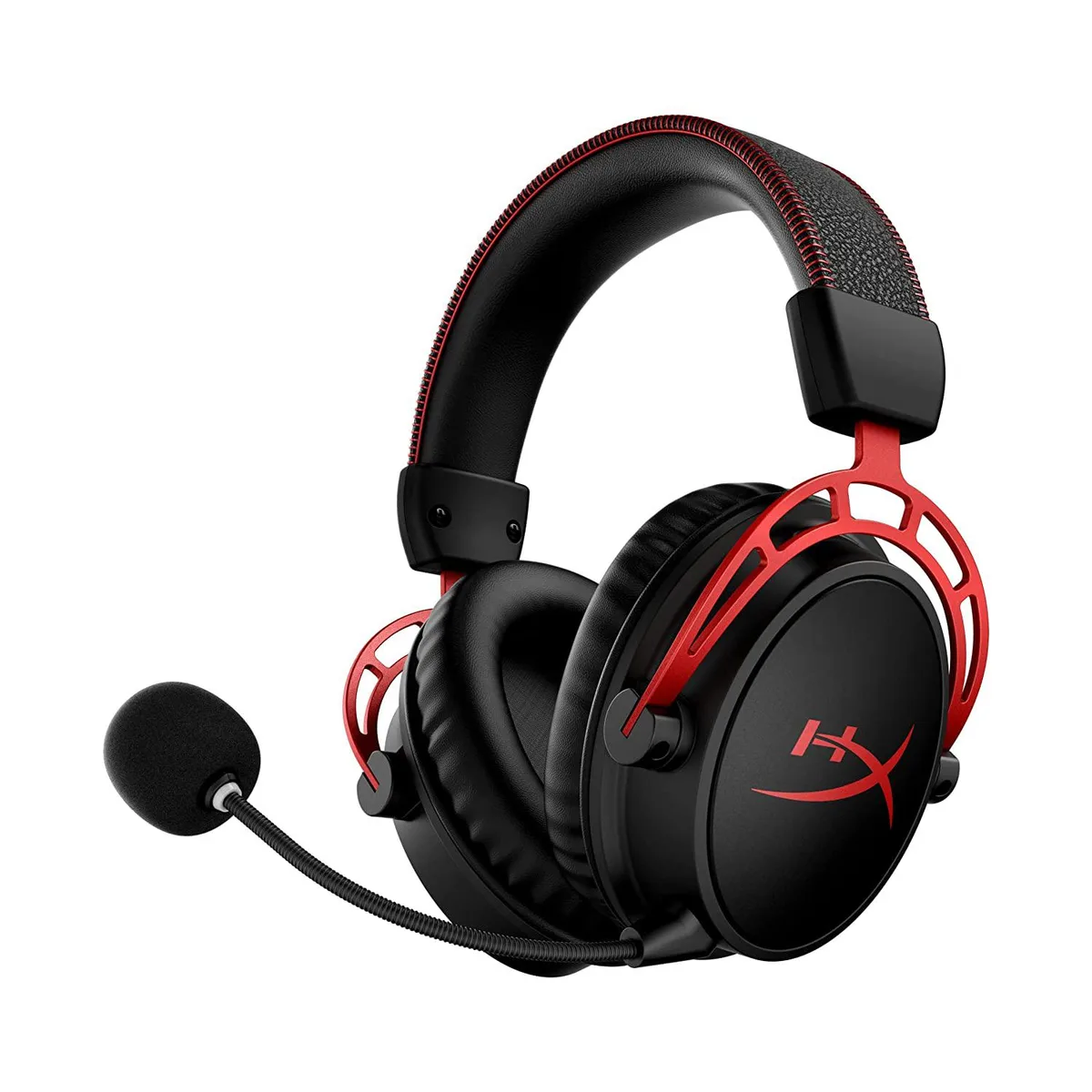 HP HP 4P5D4AA HyperX Cloud Alpha Wireless game controller 300h 2.4GHz Red — product photo