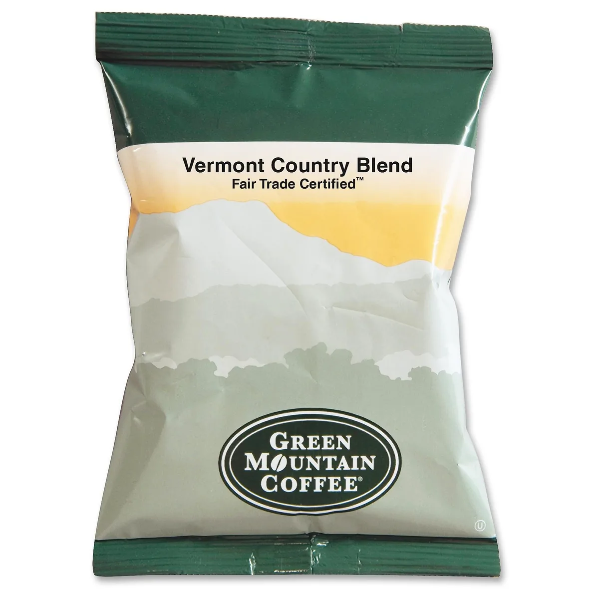 Green Mountain Coffee Green Mountain Coffee 4162 Vermont Country Blend 2.2oz 100/Carton cleaning — product photo